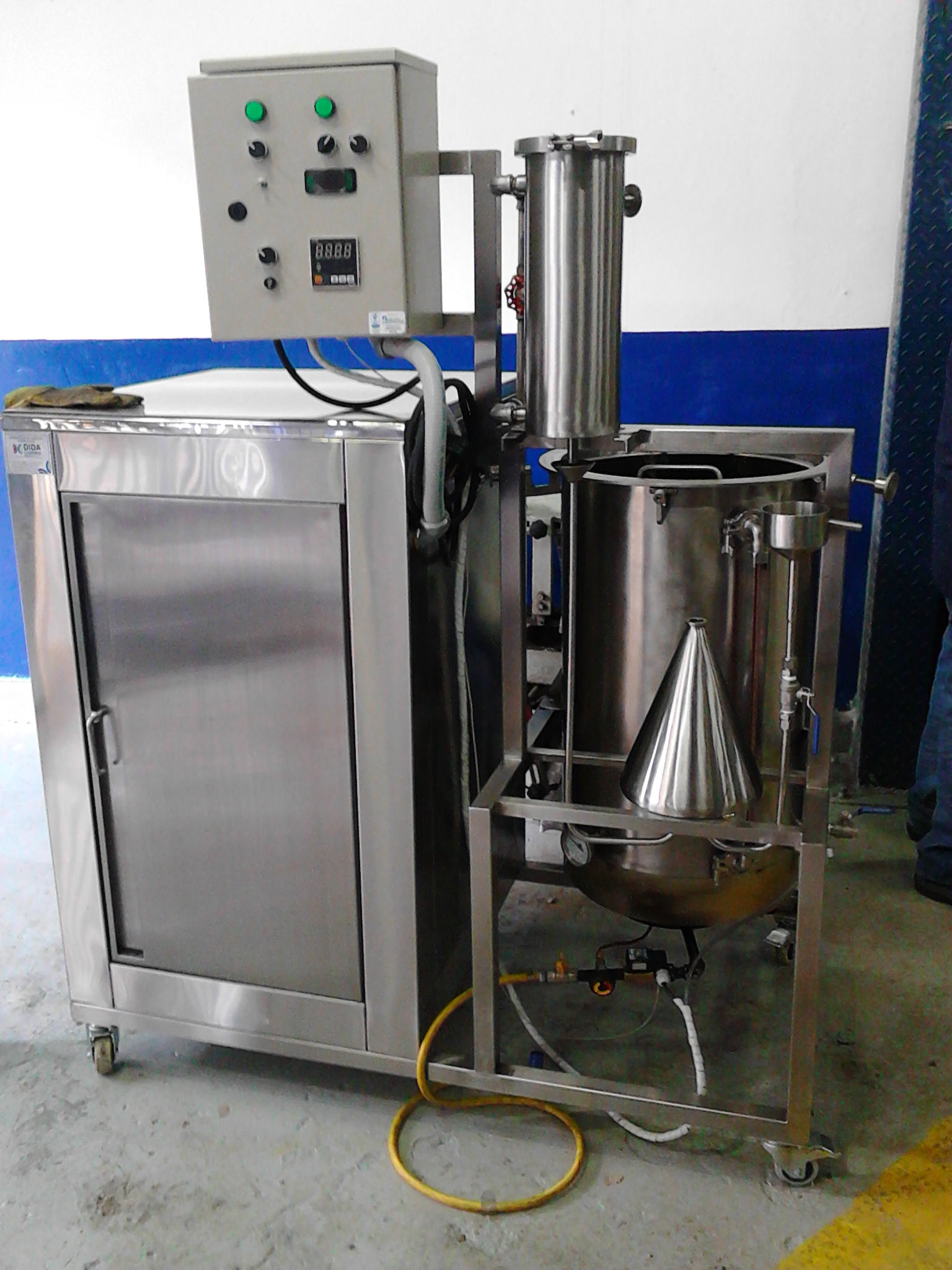 Equipo de destilación